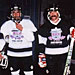 TJ Martell Foundation 2nd Rock'n the Puck Charity Celebration, with Scott Bakula - August 18, 1993