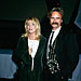 Public event, with Marcia Strassman - c. 1993