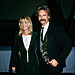 Public event, with Marcia Strassman - c. 1993