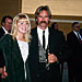 Public event, with Marcia Strassman - c. 1993
