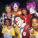 Ringling Brothers Circus opening night benefit for Variety Clubs, at LA Sports Arena - July 27, 1994
