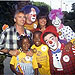 Ringling Brothers Circus opening night benefit for Variety Clubs, at LA Sports Arena - July 27, 1994