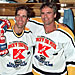 TJ Martell Foundation 3rd Rock'n the Puck Charity Celebration, with Scott Bakula - August 14, 1994