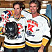 TJ Martell Foundation 3rd Rock'n the Puck Charity Celebration, with Scott Bakula - August 14, 1994