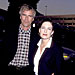 Opening of the Grand Havana Room, with Lara Flynn Boyle - July 13, 1995