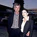 Opening of the Grand Havana Room, with Lara Flynn Boyle - July 13, 1995
