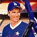 Hollywood All-Stars game at Dodger Stadium - August 12, 1995