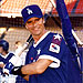 Hollywood All-Stars game at Dodger Stadium - August 12, 1995