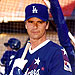 Hollywood All-Stars game at Dodger Stadium - August 12, 1995