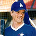 Hollywood All-Stars game at Dodger Stadium - August 12, 1995