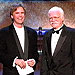 American Teacher Awards, with Dad - November 1, 1995