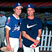 Hollywood All-Stars at Dodger Stadium - August 17, 1996