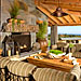 Richard Dean Anderson's Malibu home from Architectural Digest issue - June, 2009