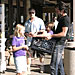 In Malibu with Wylie and family - approximately 2010