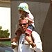 In Malibu with Wylie - approximately 2001