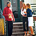 Coffee shop in Malibu - February 14, 2002