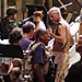 On the set of Stargate SG-1 during Full Circle - September 12, 2002