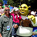 Premiere of Shrek 4-D at Universal Studios, Hollywood, with Wylie - May 10, 2003