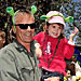 Premiere of Shrek 4-D at Universal Studios, Hollywood, with Wylie - May 10, 2003