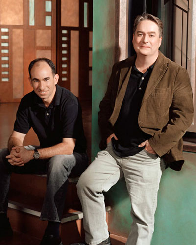 Robert C. Cooper and Brad Wright