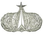 Senior Space/Missile Branch Badge