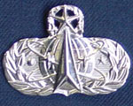 Master Space/Missile Branch Badge