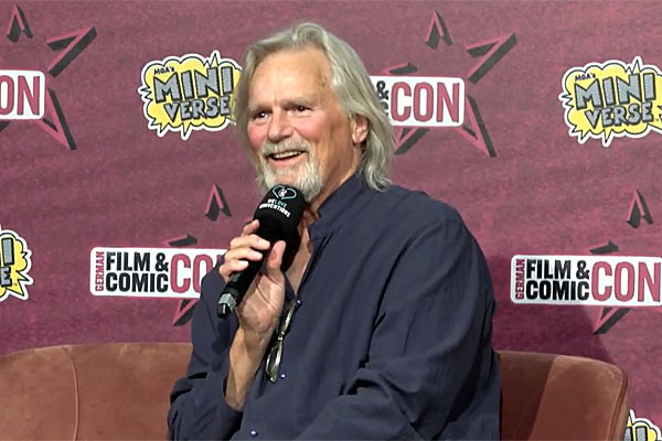 Richard at German Film & Comic Con