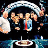 Stargate celebrating the 100th episode