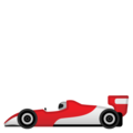 Formula 1 racing car emoji