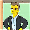 Richard on The Simpsons
