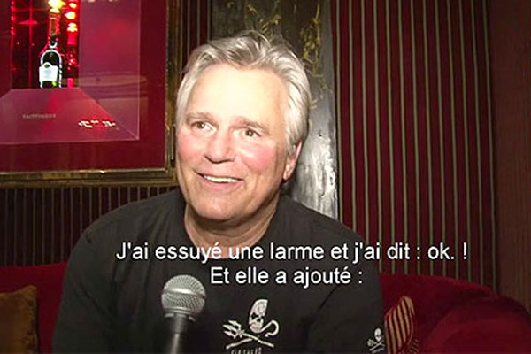 Richard speaking with Premiere