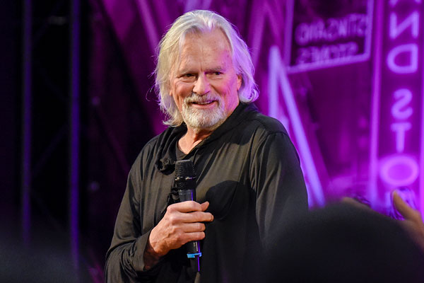 Richard at Comic Con France
