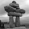 Richard's photo of stacked rocks in Vancouver