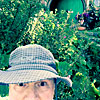 Richard's selfie taken at Hobbiton