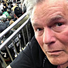 Richard's selfie at the Stanley Cup finals