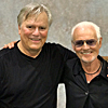 Richard and Michael Des Barres reunite at the Rhode Island Comic Con