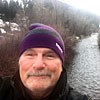 Richard's selfie in Montana