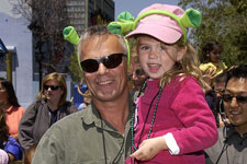 Richard & Wylie at the Shrek premiere