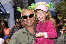 Richard & Wylie at the Shrek premiere