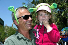 Richard & Wylie at the Shrek premiere