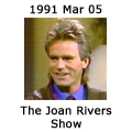 The Joan Rivers Show - March 5, 1991