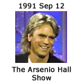 The Arsenio Hall Show - September 12, 1991