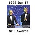 NHL Awards - June 17, 1993