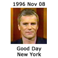 Good Day New York - November 8, 1996